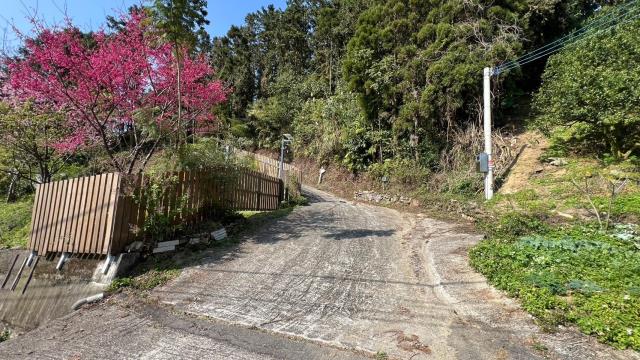 新竹北埔山坡地-0