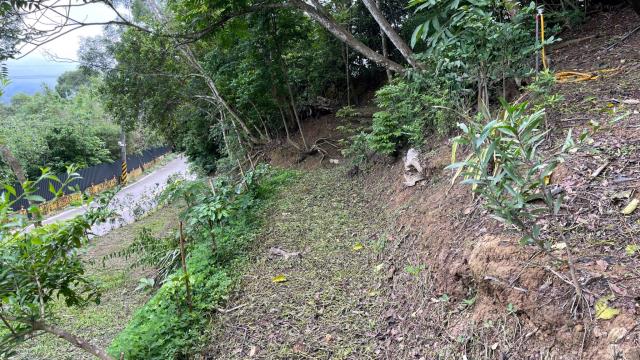 新竹北埔山坡地-8